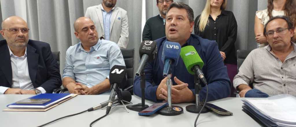 Sáenz: "Cornejo vino a San Rafael a instalar cosas que no son verdad"