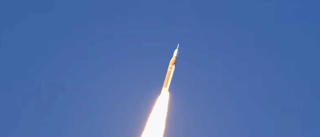 Video: despegó a la Luna la misión Artemis II