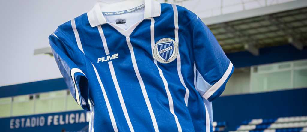 Godoy Cruz lanz&oacute; su nueva camiseta titular: cu&aacute;nto sale y c&oacute;mo comprarla