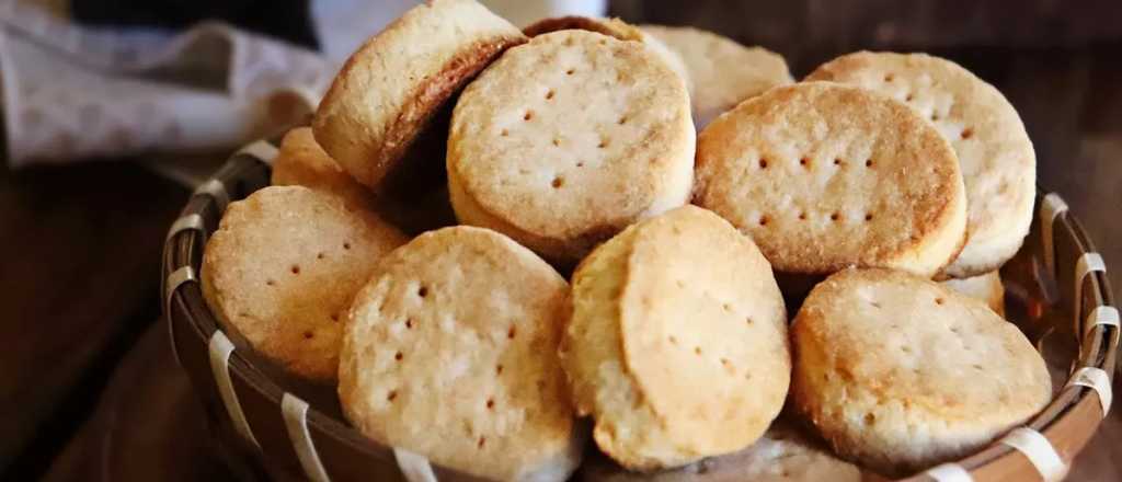 La receta para hacer bizcochitos materos en 15 minutos