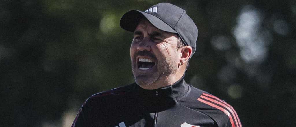 Coudet no se guardó nada e incluyó a 50 jugadores para la Copa Sudamericana