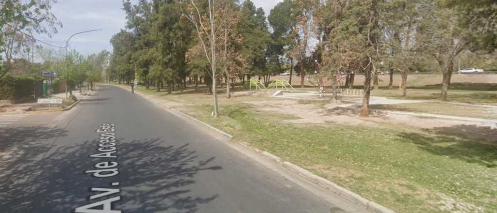 Le robaron mientras tomaba mates con una amiga en Guaymall&eacute;n