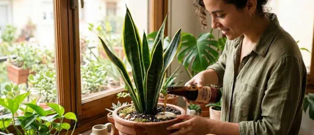 El truco de la cerveza para la lengua de suegra: ¿funciona o es un mito?