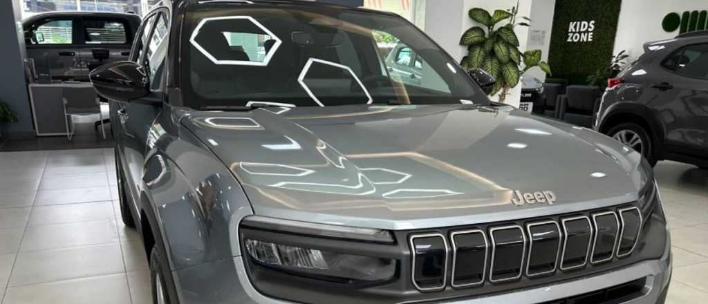 Jeep Avenger: el SUV híbrido urbano que pisa fuerte en Sudamérica