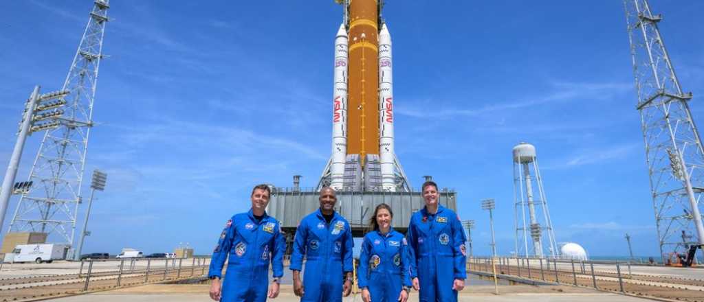 El r&eacute;cord mundial que rompieron los astronautas de Artemis II