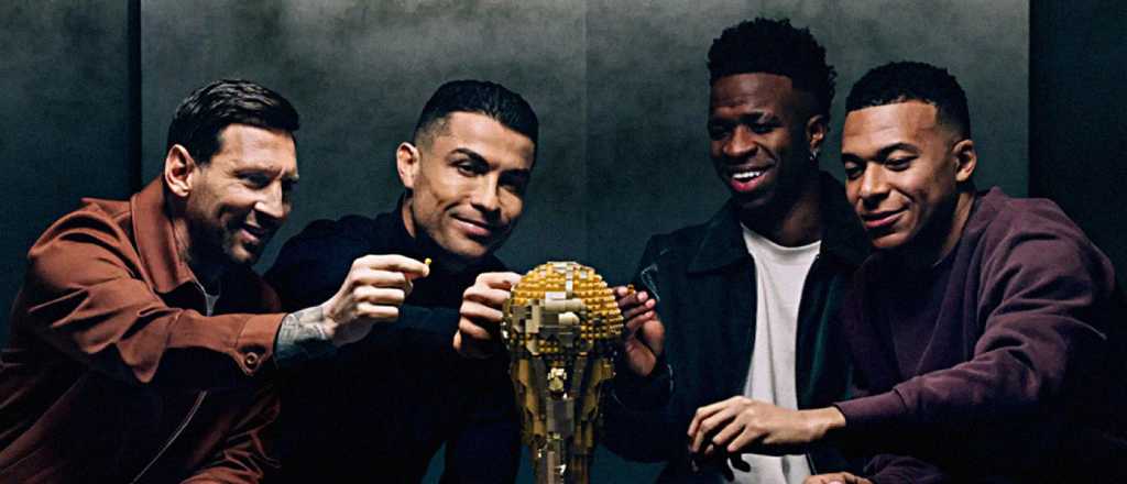 Locura en las redes por la publicidad que junt&oacute; a Messi, CR7 y Mbapp&eacute;