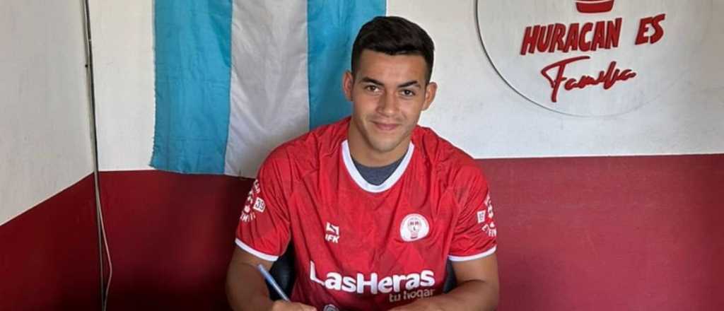 Hurac&aacute;n Las Heras denunci&oacute; a Luciano Ortega por entregar un departamento roto