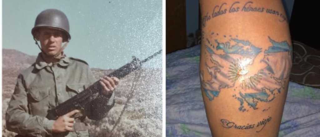 El emotivo posteo de un jugador de Gimnasia para su papá, veterano de Malvinas