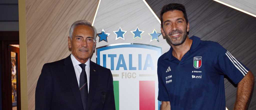 Crisis en Italia: el presidente de la Federaci&oacute;n y Buffon presentaron su renuncia