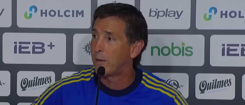 La emoci&oacute;n de &Uacute;beda tras el triunfo de Boca y recordar a Russo