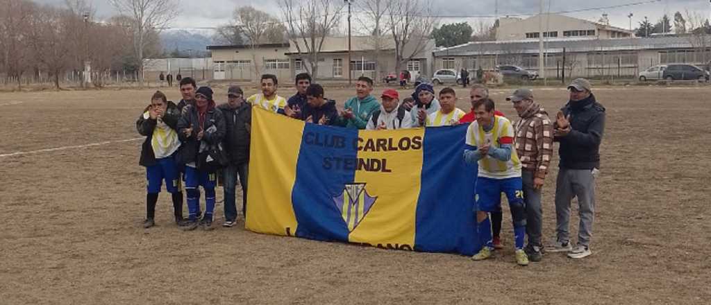 El hallazgo que le cambió la vida a la presidenta de un club de Tunuyán