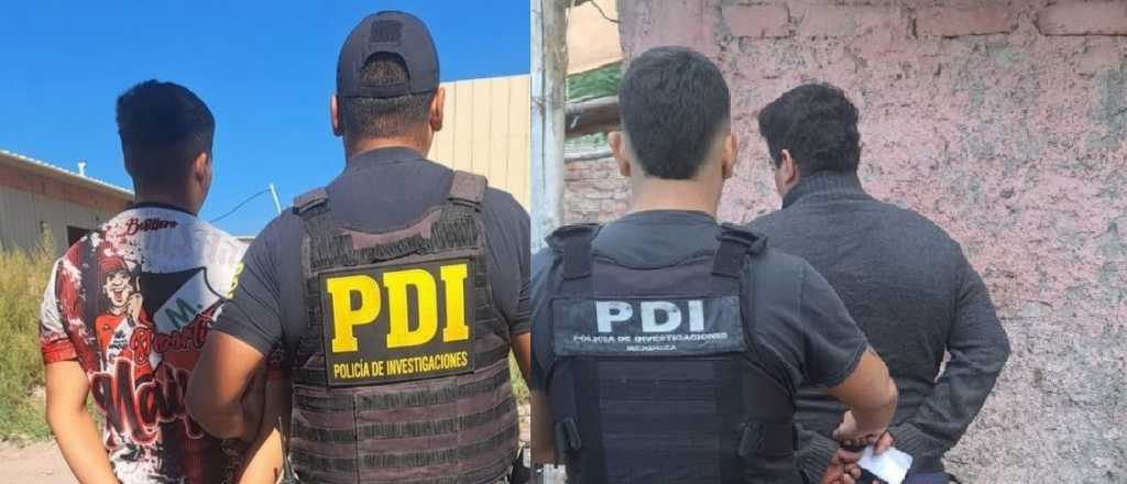 Cayeron el Derly, el Peludo y el Tirri con armas y drogas