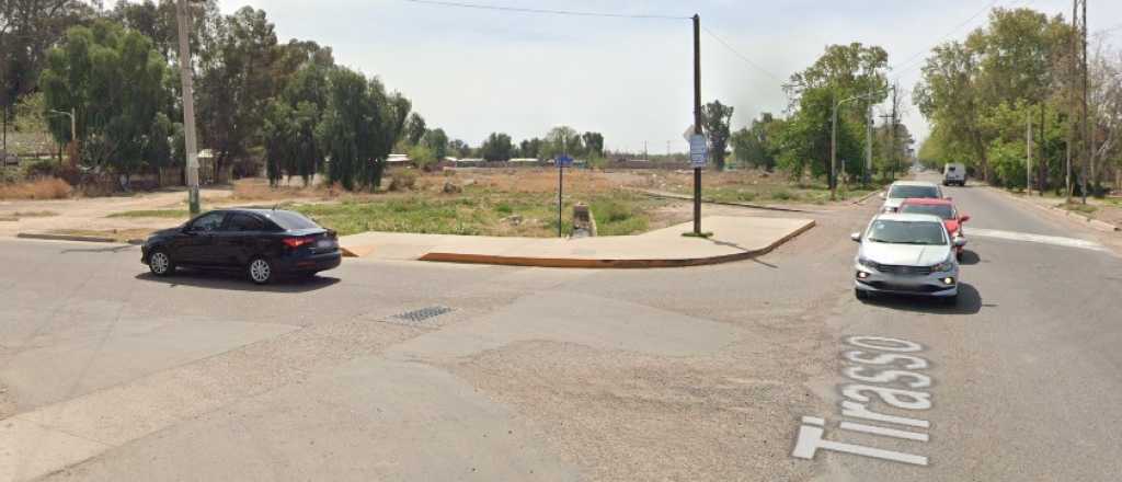 Guaymallén: un detenido tras intentar escapar armado en motocicleta