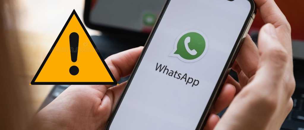 Alertan por un WhatsApp falso con software espía en iPhone