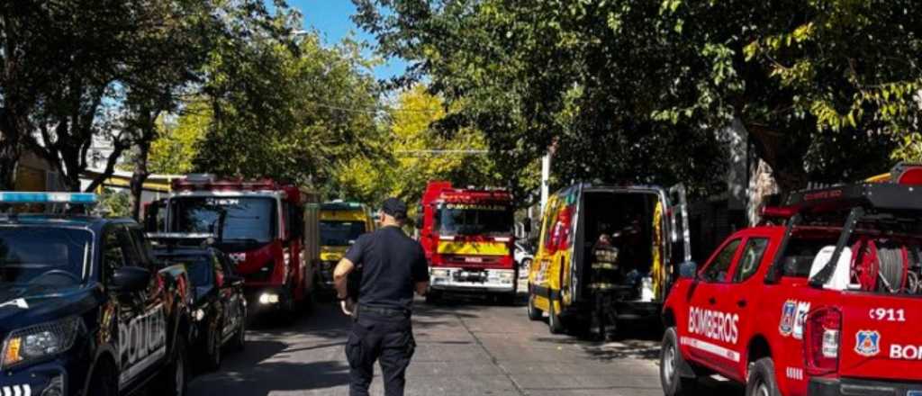 Tres obreros intoxicados en Dorrego