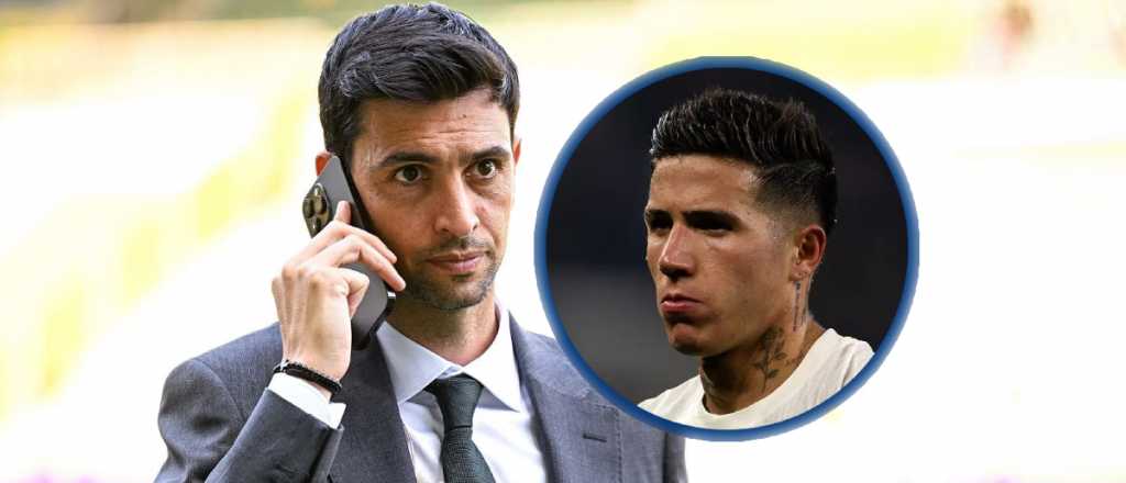 El Flaco Pastore, agente de Enzo, y una fuerte amenaza al Chelsea tras la sanci&oacute;n