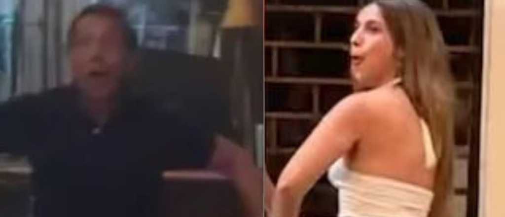 De tal palo, tal astilla: el padre de Agostina P&aacute;ez tambi&eacute;n hizo gestos racistas