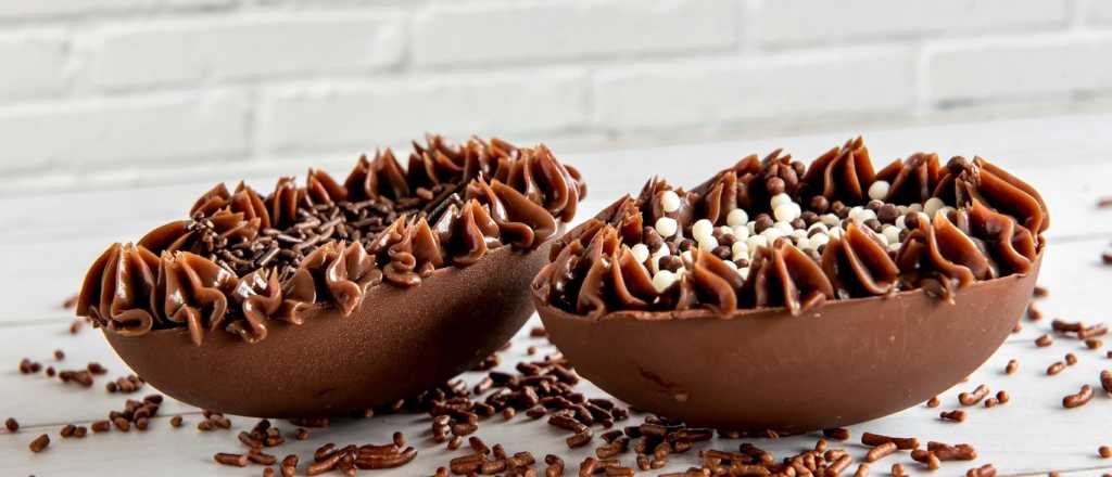 Huevos de Pascua rellenos: tres recetas sin TACC 