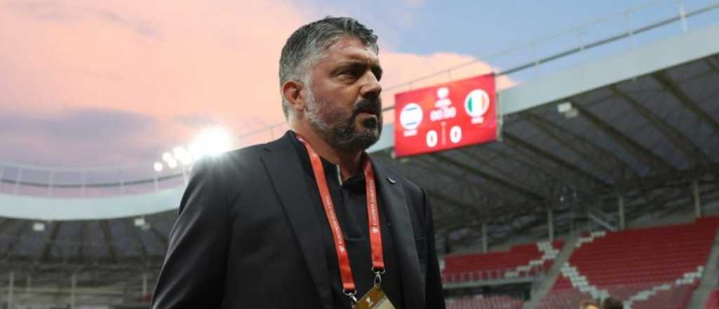 Tras la renuncia de Gattuso, suenan cuatro pesos pesados para dirigir Italia