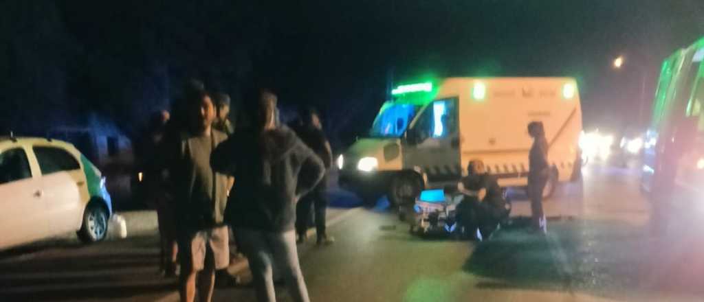 Tragedia en Tupungato: un peat&oacute;n muri&oacute; atropellado cruzando la Ruta 40