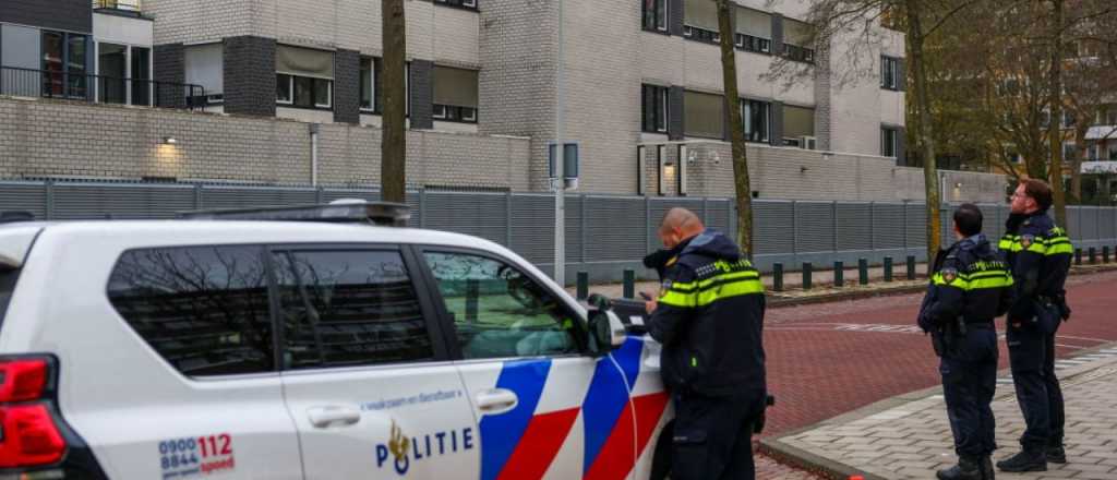 Explosión en un centro vinculado a Israel en Países Bajos