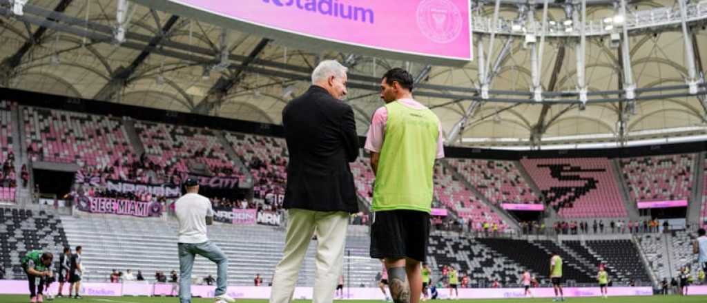 Estrena la tribuna Messi: el Inter Miami jugará en su nuevo estadio: hora y TV