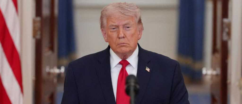 Nueva advertencia de Trump: "El tiempo se acaba para Irán"