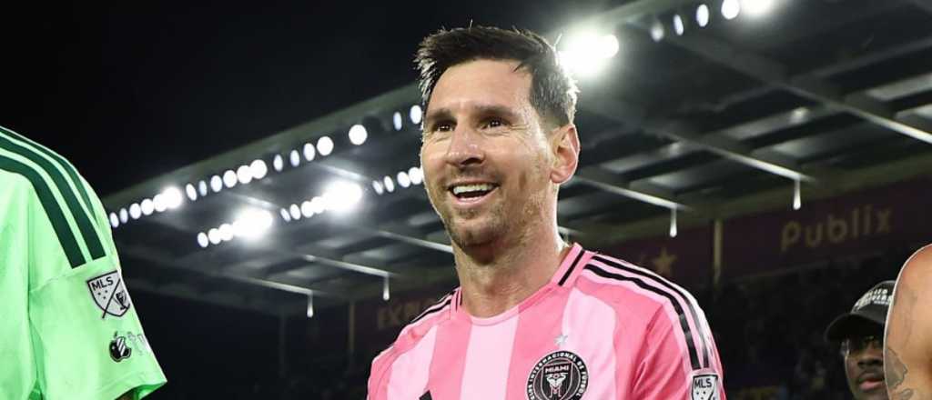 "Una locura": la reacci&oacute;n de Messi al nuevo estadio de Inter Miami