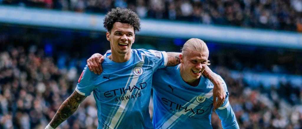Manchester City le dio una paliza al Liverpool y está en semifinales