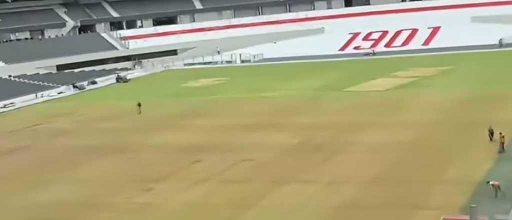 Preocupaci&oacute;n en River por el p&eacute;simo estado del Monumental