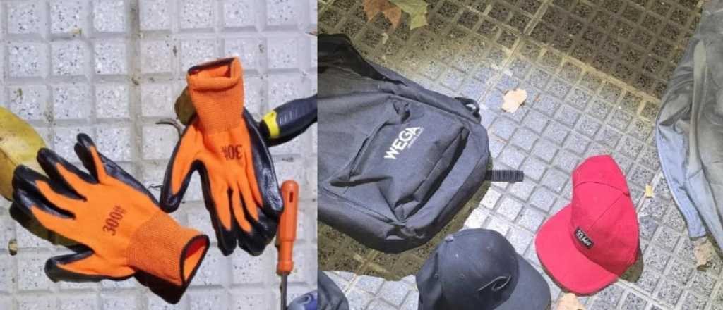 Ladrones escaladores: detuvieron a 4 extranjeros por robar en edificios