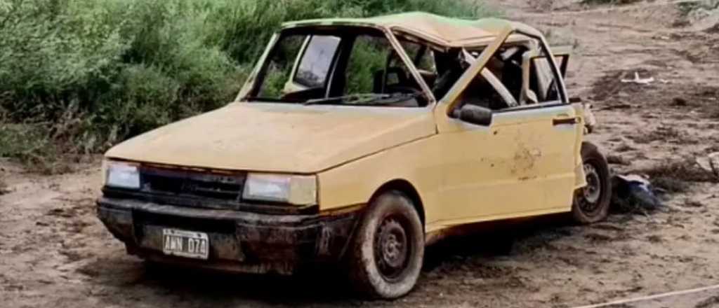 Una mendocina de 69 a&ntilde;os muri&oacute; por un brutal choque en San Juan