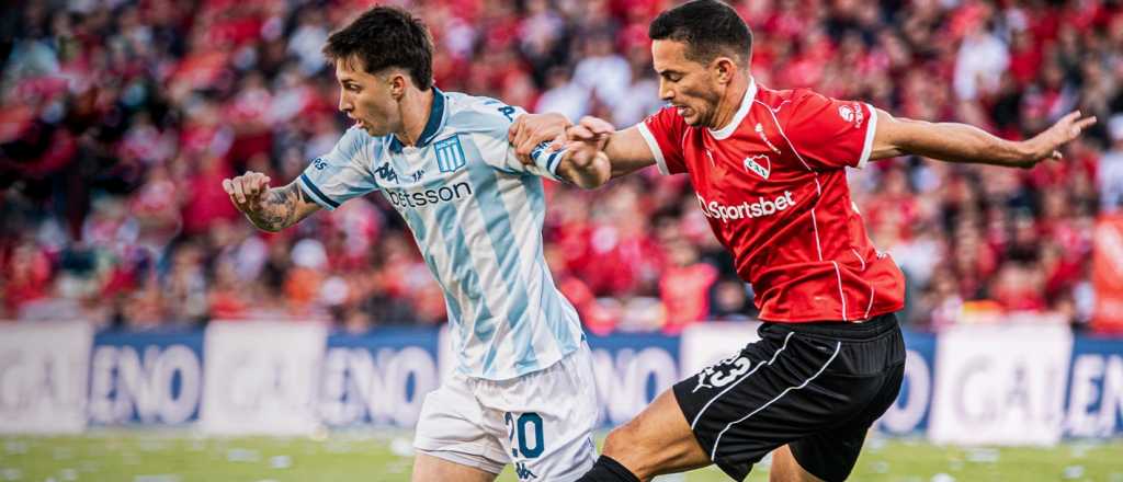 Independiente venci&oacute; con lo justo a Racing en un cl&aacute;sico caliente