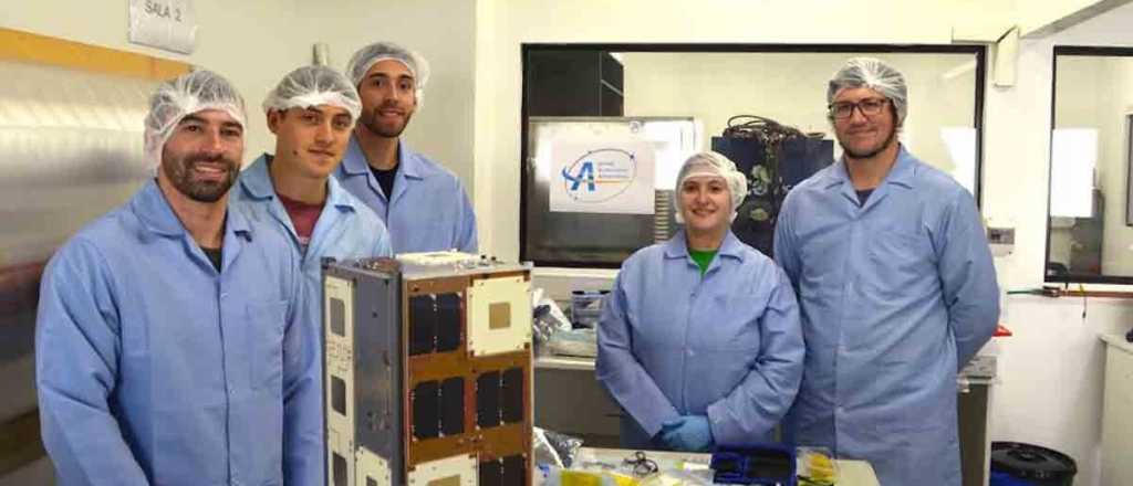 Misi&oacute;n cumplida: el sat&eacute;lite argentino ATENEA termin&oacute; su trabajo y bati&oacute; un r&eacute;cord