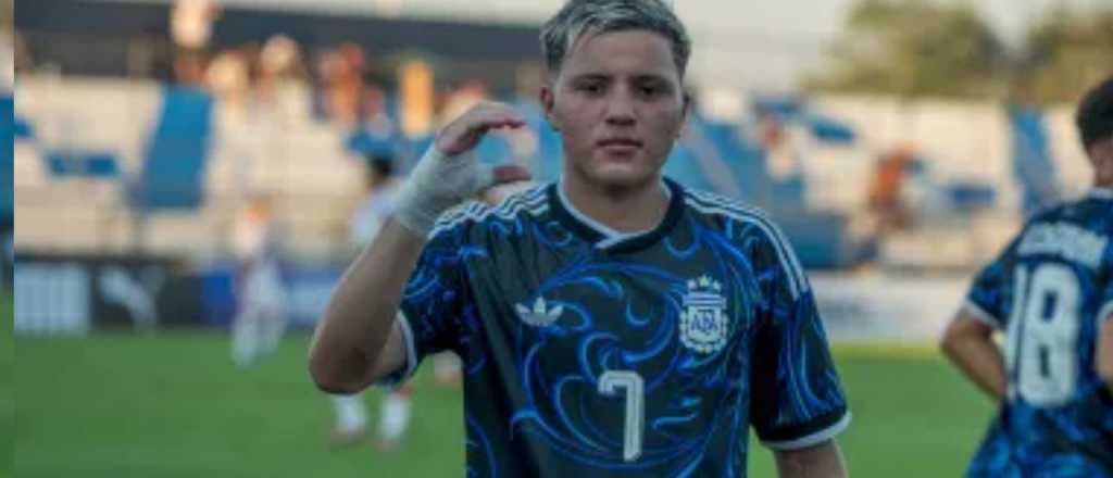 La joya que River ya blindó: quién es Tobías Goytía que la rompe en la Sub 17