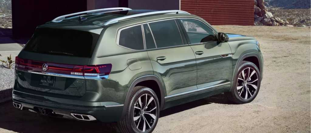 Tecnología y gran tamaño: la nueva SUV que viene con siete asientos