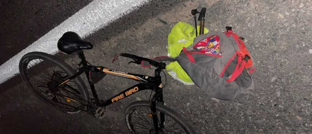 Atropellaron y abandonaron a un mendocino que volvía de la Difunta Correa