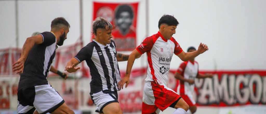 Huracán Las Heras empató con Cipolletti y sigue sin poder ganar