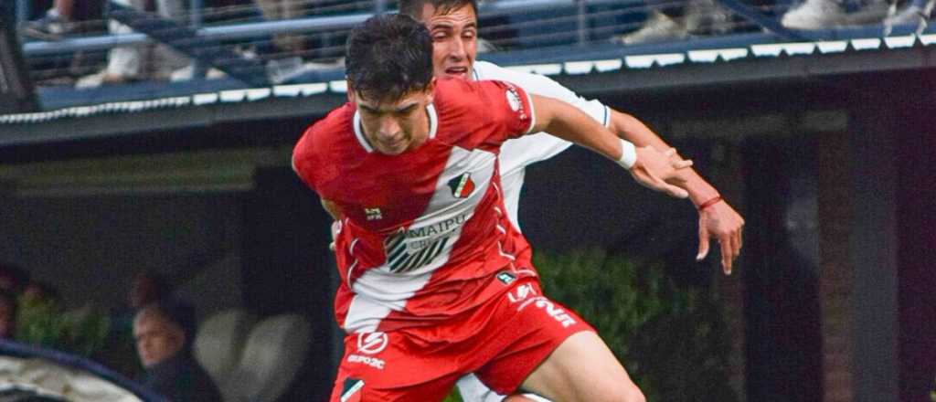 Maip&uacute; perdi&oacute; con Quilmes y se hunde en el fondo