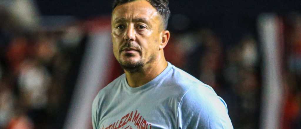 Fin de ciclo: Alexis Matteo dejó de ser el DT de Maipú