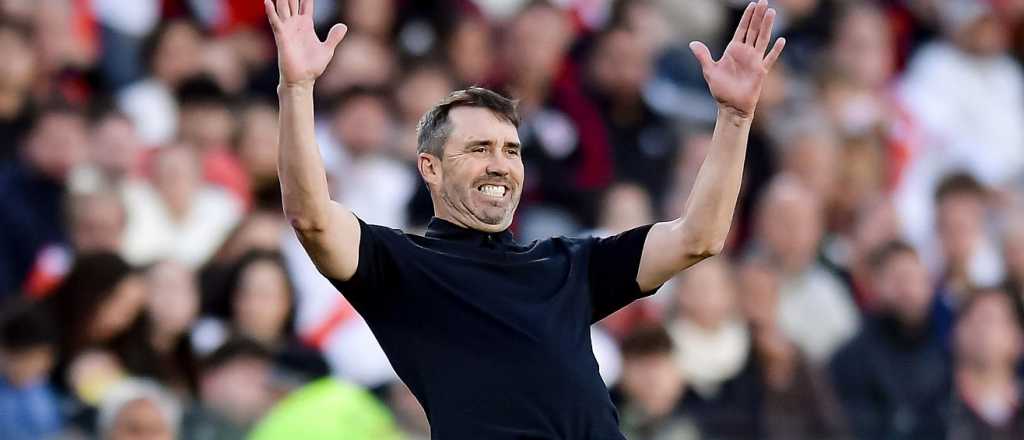 Coudet logró una marca que no se conseguía desde la época de Ramón Díaz