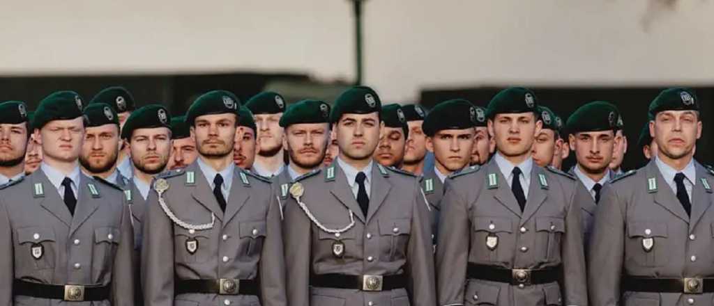 Los hombres alemanes tendr&aacute;n que pedir permiso para salir del pa&iacute;s