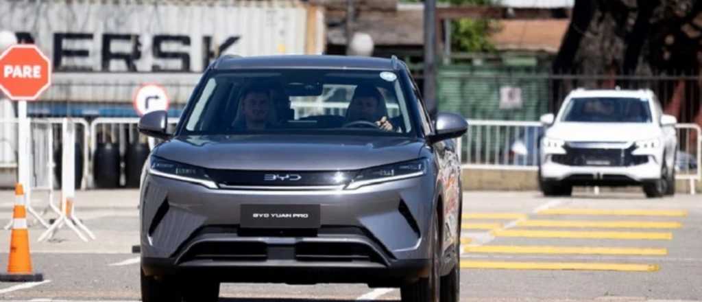 Tras ser top 10 en ventas, BYD activa un plan agresivo en Argentina