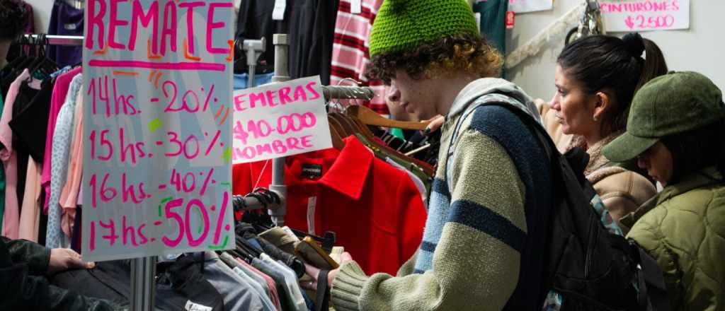 Se viene el outlet de la Ciudad en la Nave Cultural