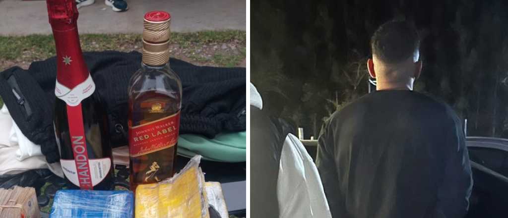 Detenidos por estafas bancarias en San Rafael ten&iacute;an dos kilos de coca&iacute;na