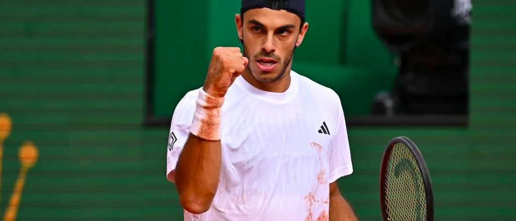 Cer&uacute;ndolo avanza en el Masters 1000 de Montecarlo