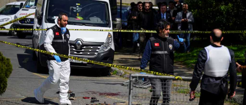 Tiroteo frente al consulado israel&iacute; en Estambul: un agresor muerto
