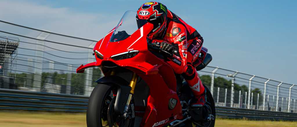 Ducati lanzó en Argentina su moto más extrema, con ADN de carreras
