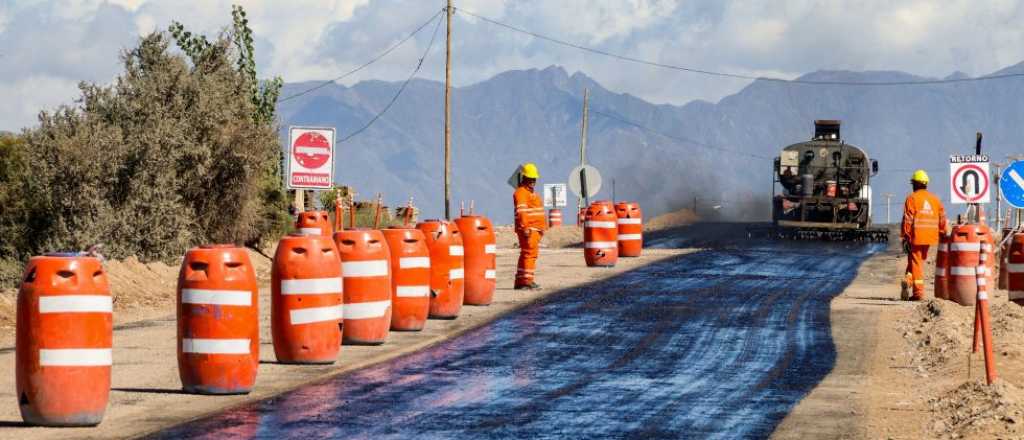 Comenz&oacute; el pavimentado del &uacute;ltimo tramo de la nueva Panamericana