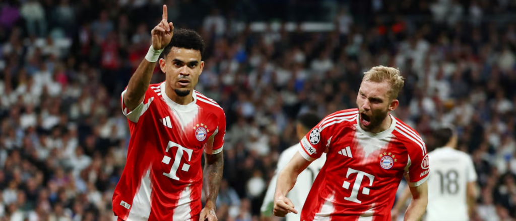 Bayern Munich derrot&oacute; al Real Madrid en el Bernabeu